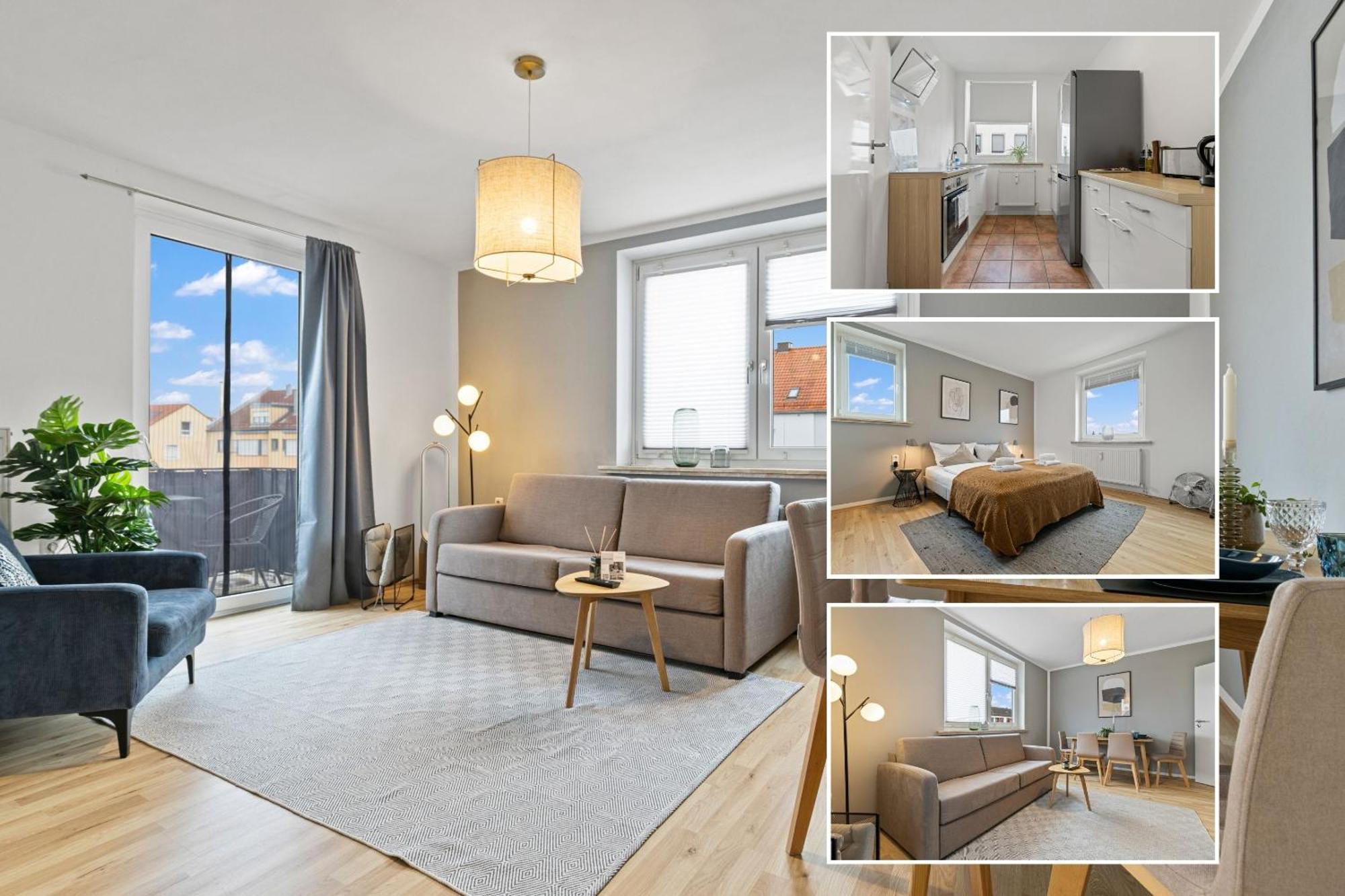 Ma Suite - Augsburg Hochzoll City Exterior foto