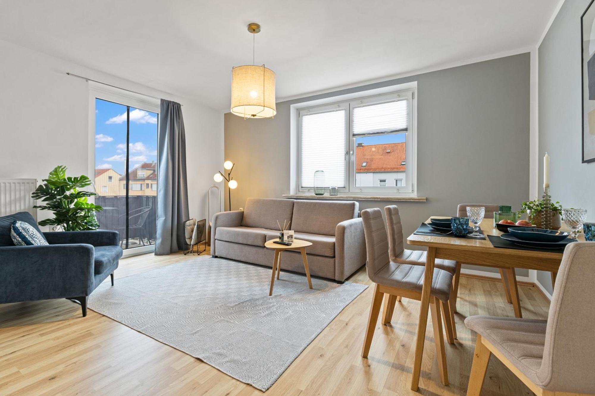 Ma Suite - Augsburg Hochzoll City Exterior foto